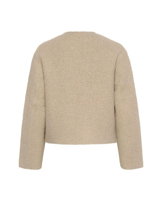 Cream Natural Light Jackets