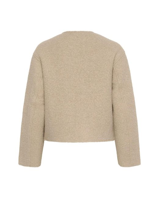 Light Jackets Cream en coloris Natural