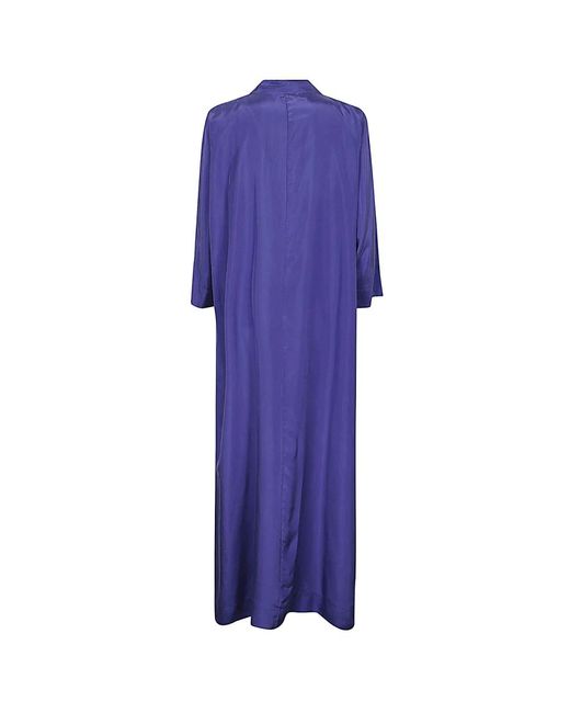Maxi Dresses P.A.R.O.S.H. de color Purple