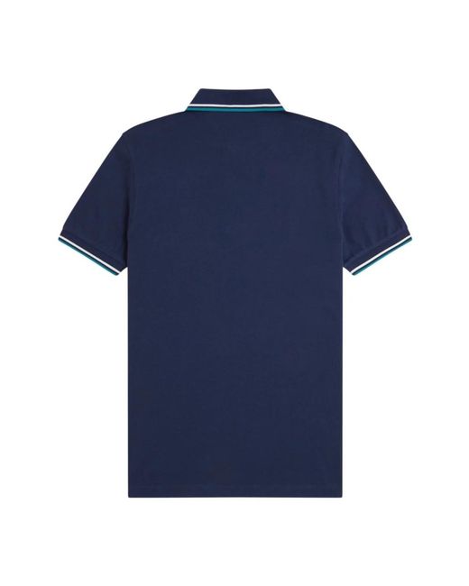 Fred Perry M3600 Shirt in het Blue voor heren