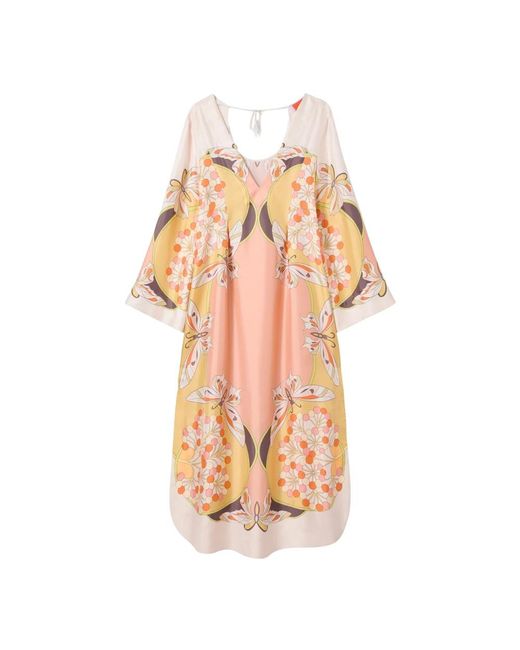 LaDoubleJ Pink Midi Dresses