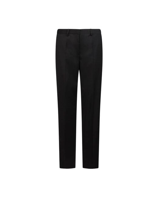 Slim-fit trousers Helmut Lang de color Black