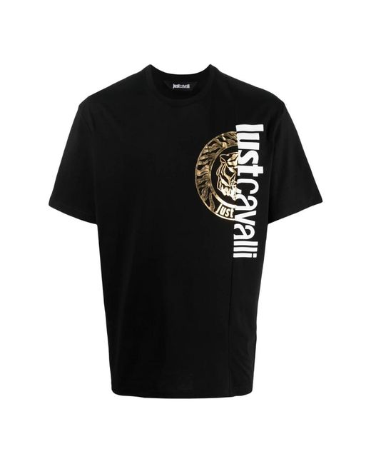 Tops > t-shirts Just Cavalli pour homme en coloris Black