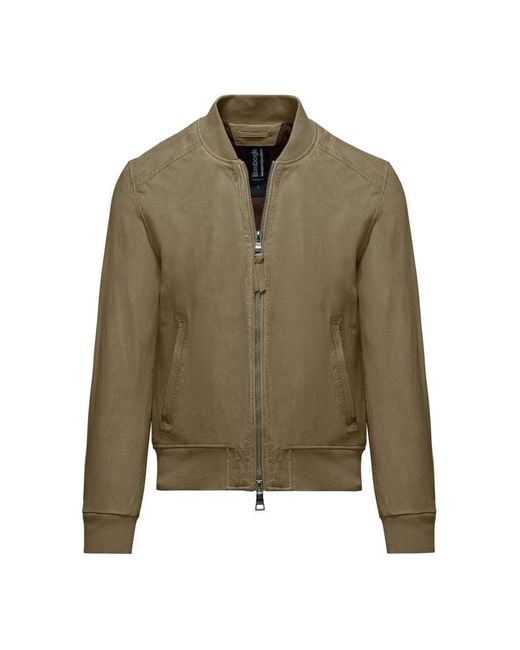 Bomboogie Green Bomber Jackets for men