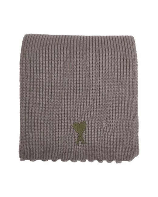 Winter Scarves di AMI in Gray da Uomo
