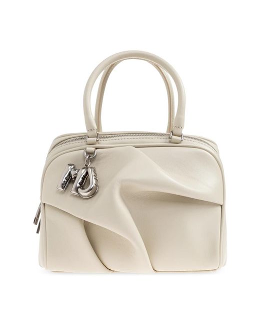Marc Jacobs Natural Small Wave Handbag