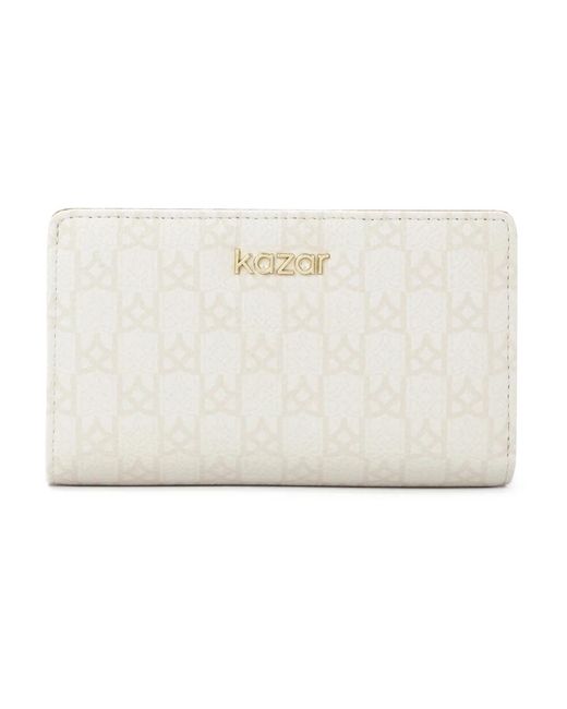 Wallets & Cardholders di Kazar in White