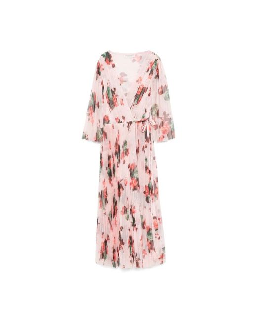 Philosophy Di Lorenzo Serafini Pink Stilvolle abito kleider