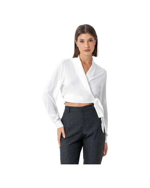 Kocca White Blouses