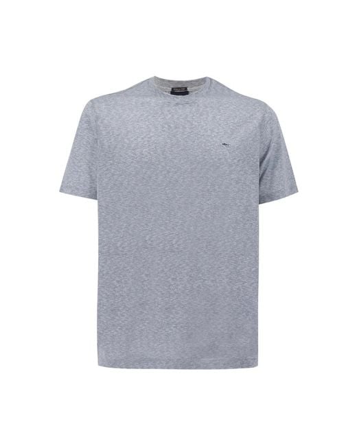 Paul & Shark Gray T-Shirts for men