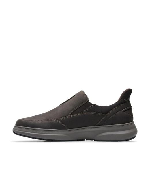 Clarks Mullan Step in Black für Herren