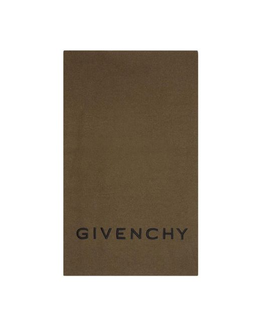 Givenchy Green Winter Scarves for men
