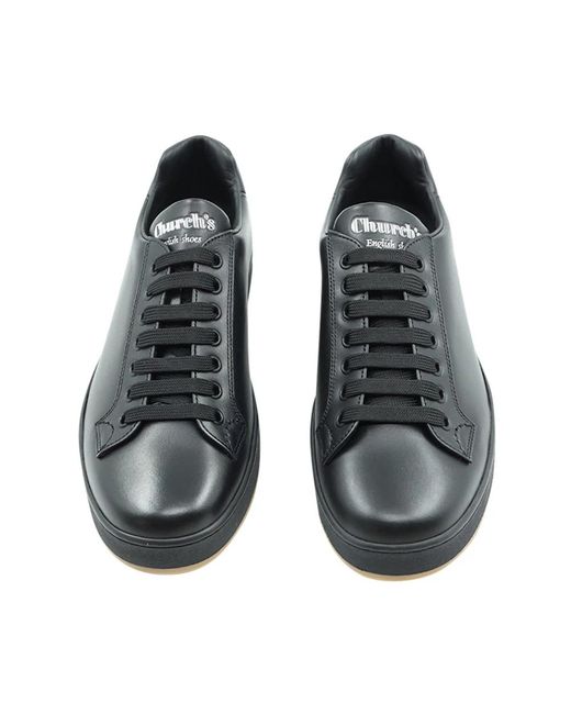 Church's Black Sneakers for men