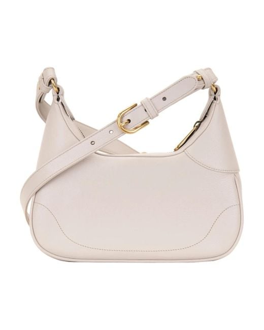 Gucci White Shoulder Bags