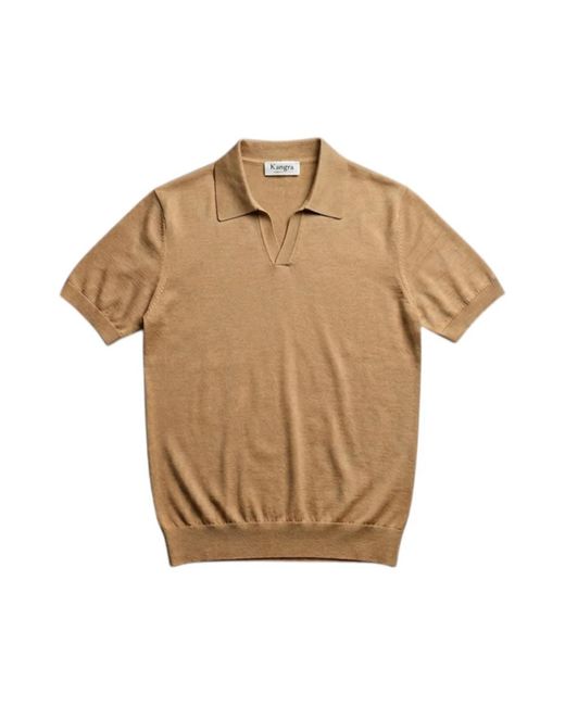 Kangra Natural Polo Shirts for men