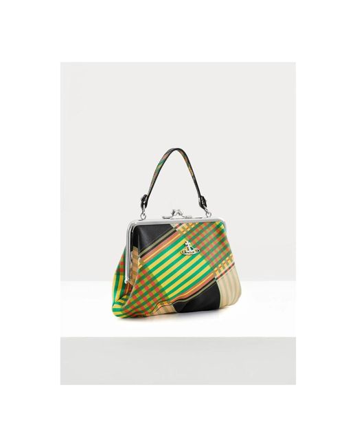 Vivienne Westwood Green Handbags