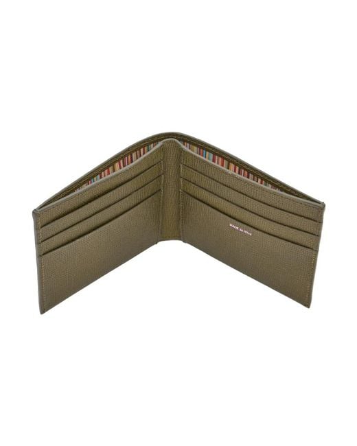 Paul Smith Green Wallets & Cardholders for men