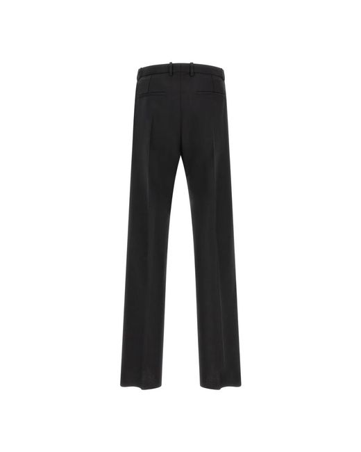 Jil Sander Black Suit Trousers for men