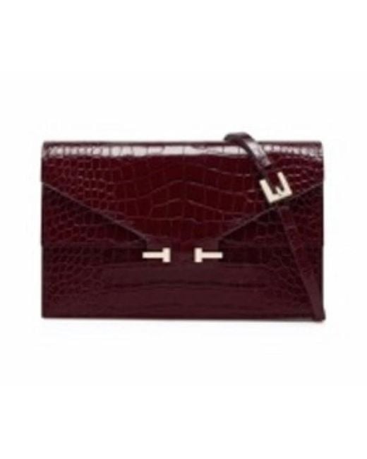 Tom Ford Red Cross Body Bags