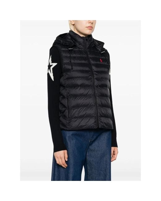 Polo Ralph Lauren Black Vests