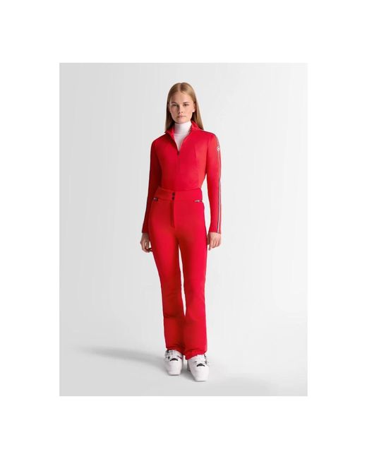 Fusalp Trousers in het Red