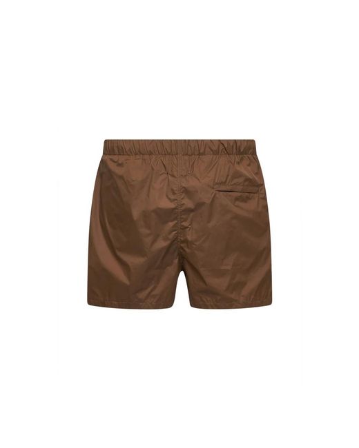 Hevò Brown Beachwear for men