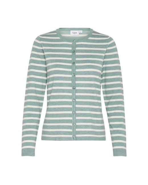 Cardigans Saint Tropez de color Green