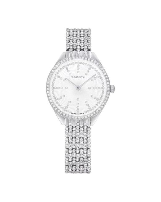 Swarovski White Attract Watch