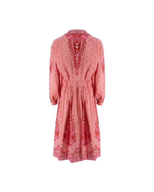 Etro Pink Midi Dresses