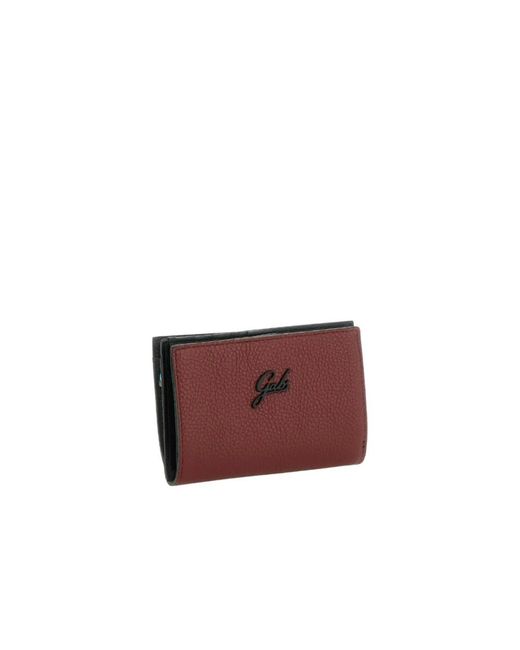 Wallets & Cardholders Gabs en coloris Red