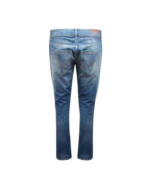 Dondup Blue Slim Fit Jeans for men
