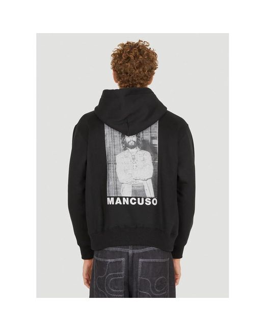 The Salvages Black Hoodies for men