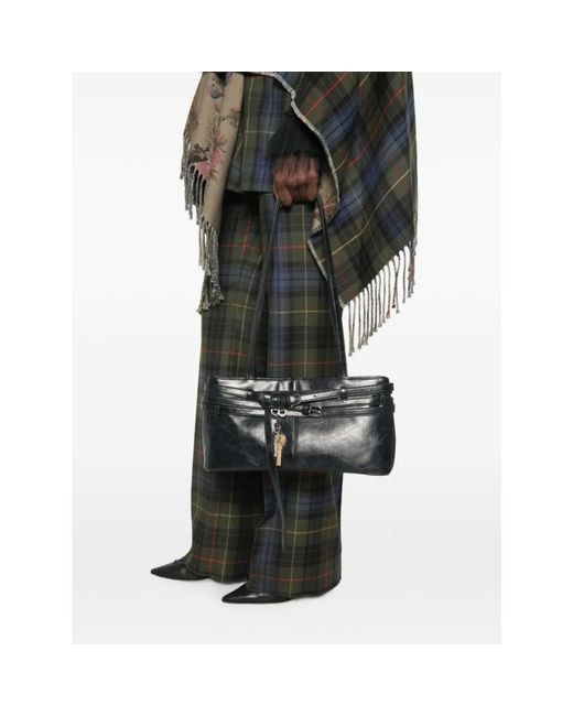 OSOI Black Shoulder Bags