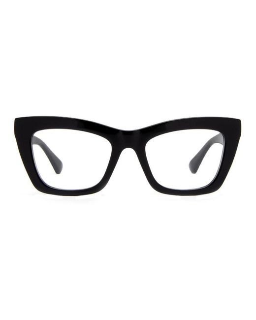 Bottega Veneta Black Glasses