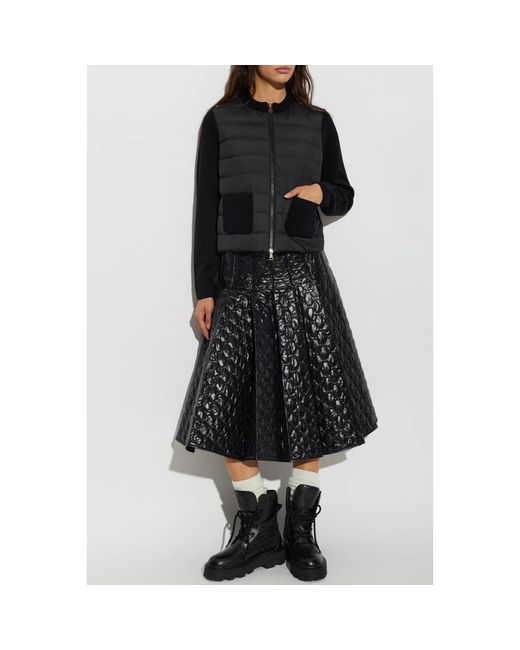 Cardigans Moncler de color Black