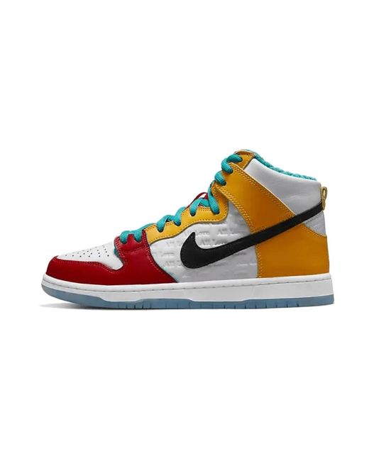 Nike High Pro Froskate All Love Skate Schoenen in het Brown voor heren