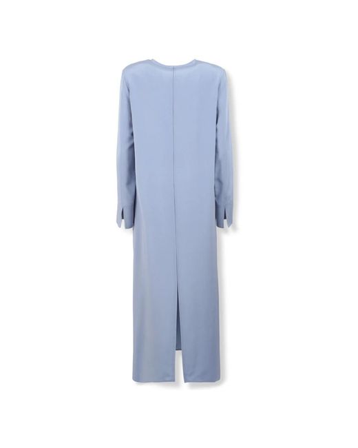 Max Mara Blue Maxi Dresses