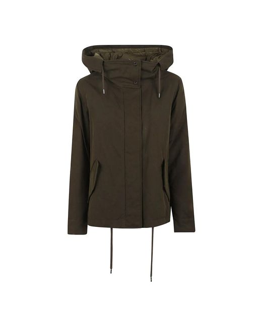Herno A-Shape Parka in het Green