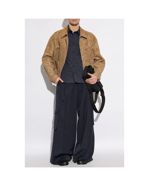 Casual Shirts di Tom Ford in Blue da Uomo