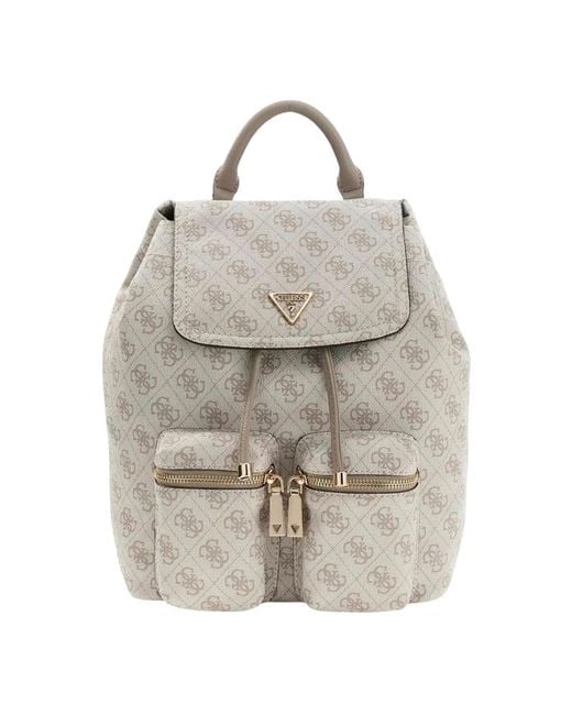Guess Gray Backpacks