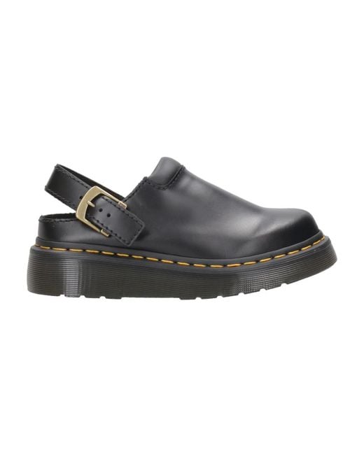 Dr. Martens Clogs in het Black