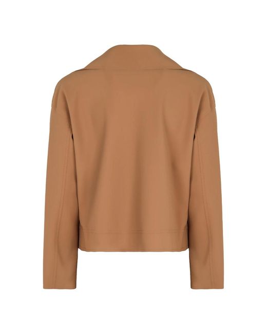Herno Brown Light Jackets