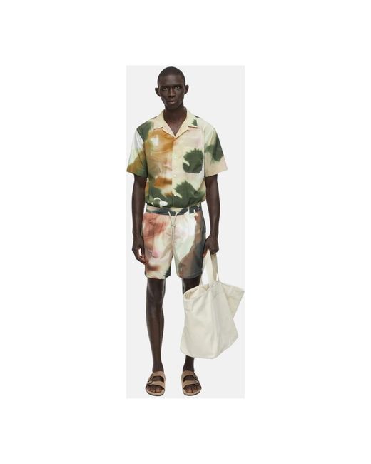 Closed Blue Beachwear for men