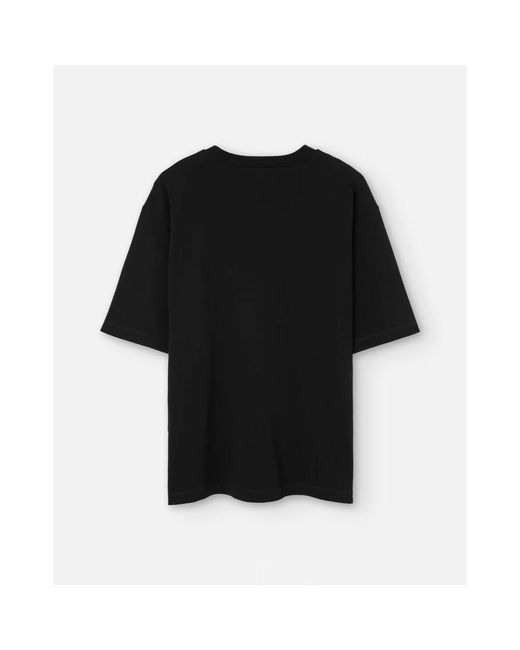 DSquared² Tops ,Zwart ,Katoen Icon New Generation Loose Fit Pocket T-Shirt in het Black voor heren