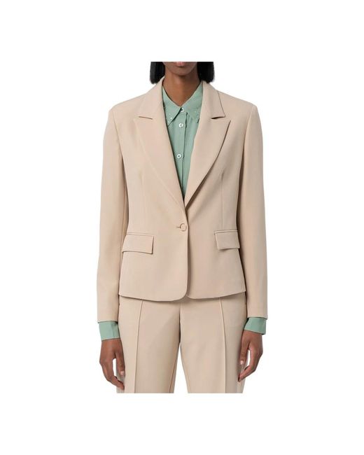 Fracomina Natural Blazers