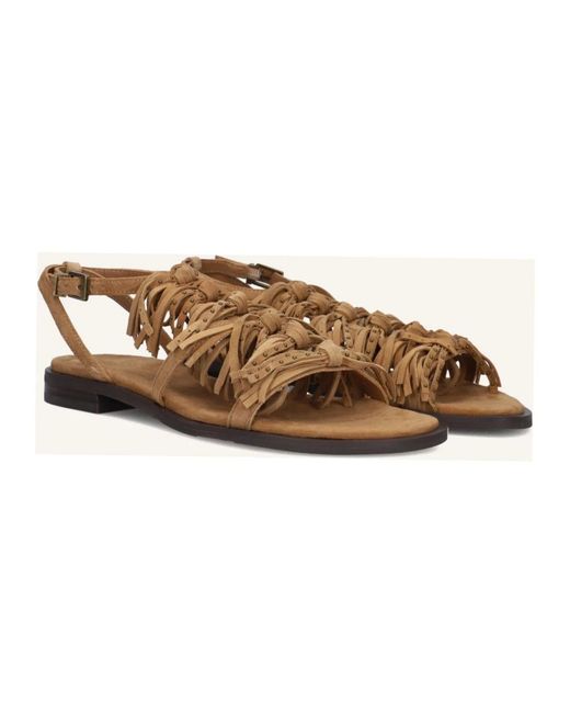 Ash Brown Panic Sandal
