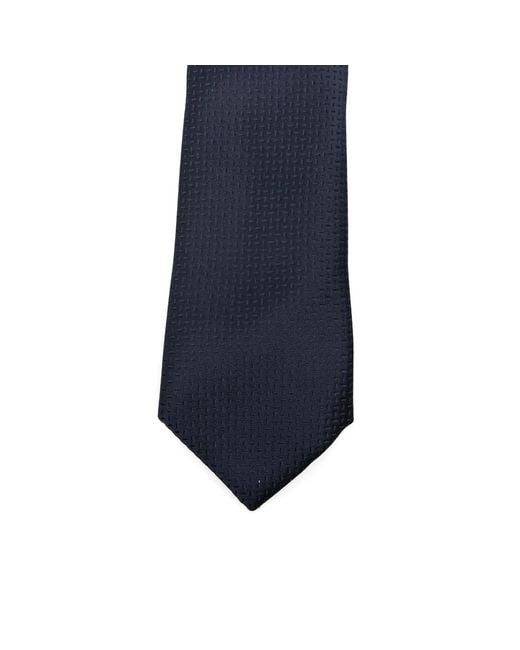 Canali Ties in het Blue voor heren