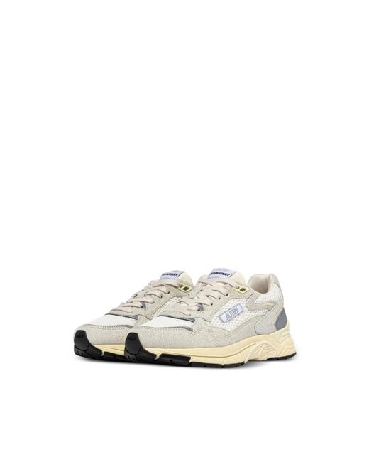 Autry White Sneakers