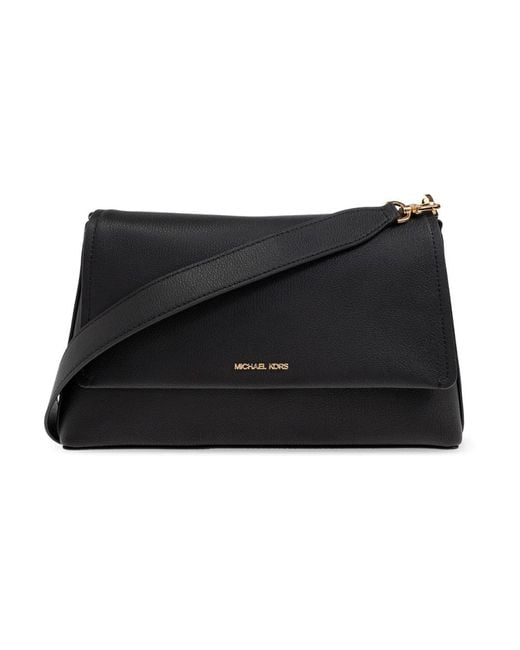 Michael Kors Black Schultertasche Nessa Large