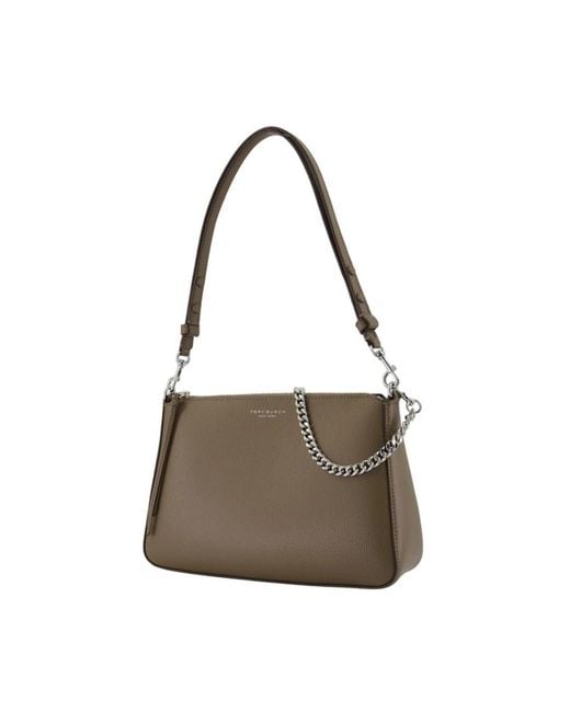 Shoulder Bags di Tory Burch in Brown